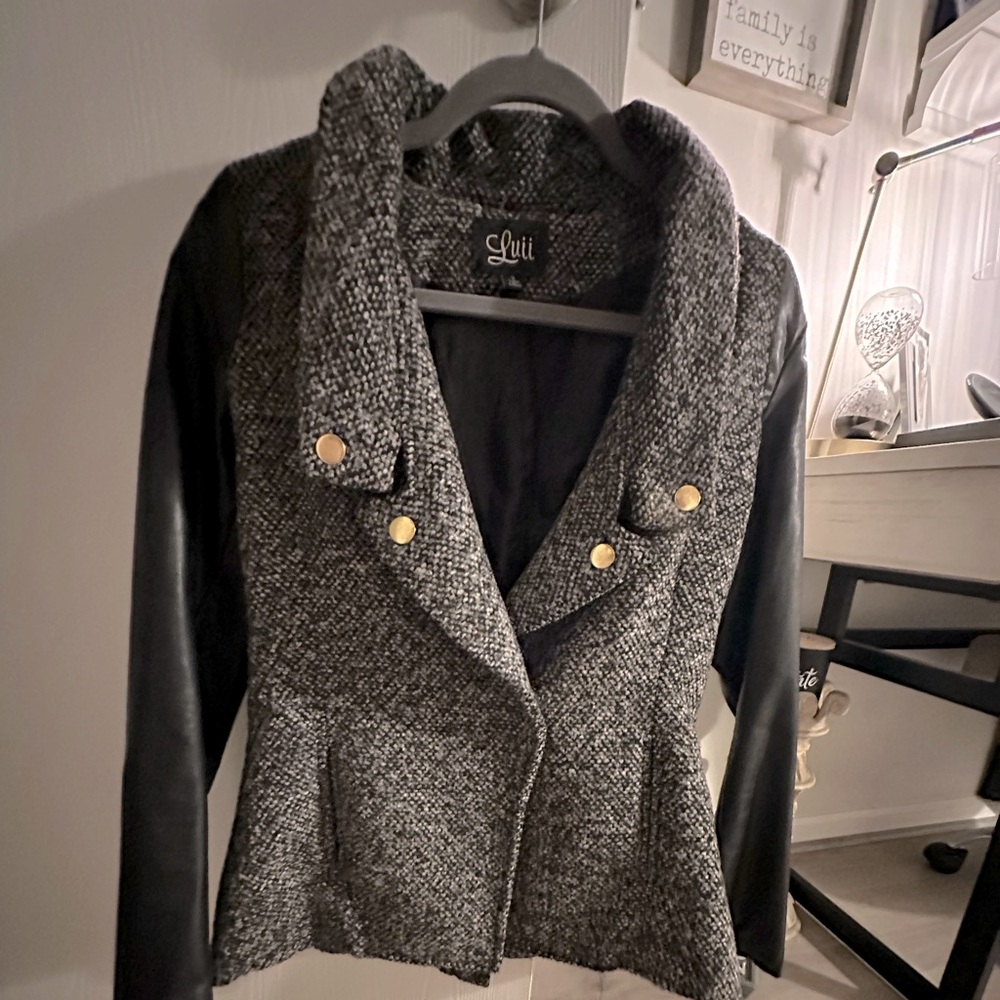 Luii black white blazer